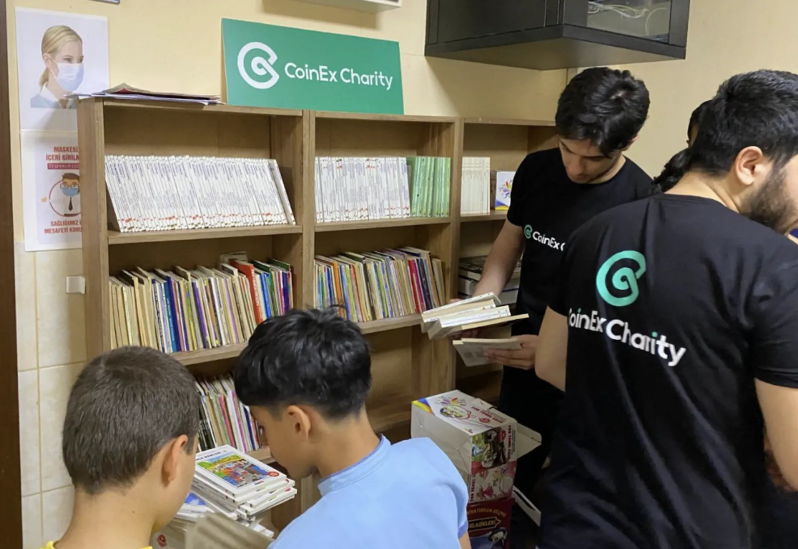 CoinEx Charity