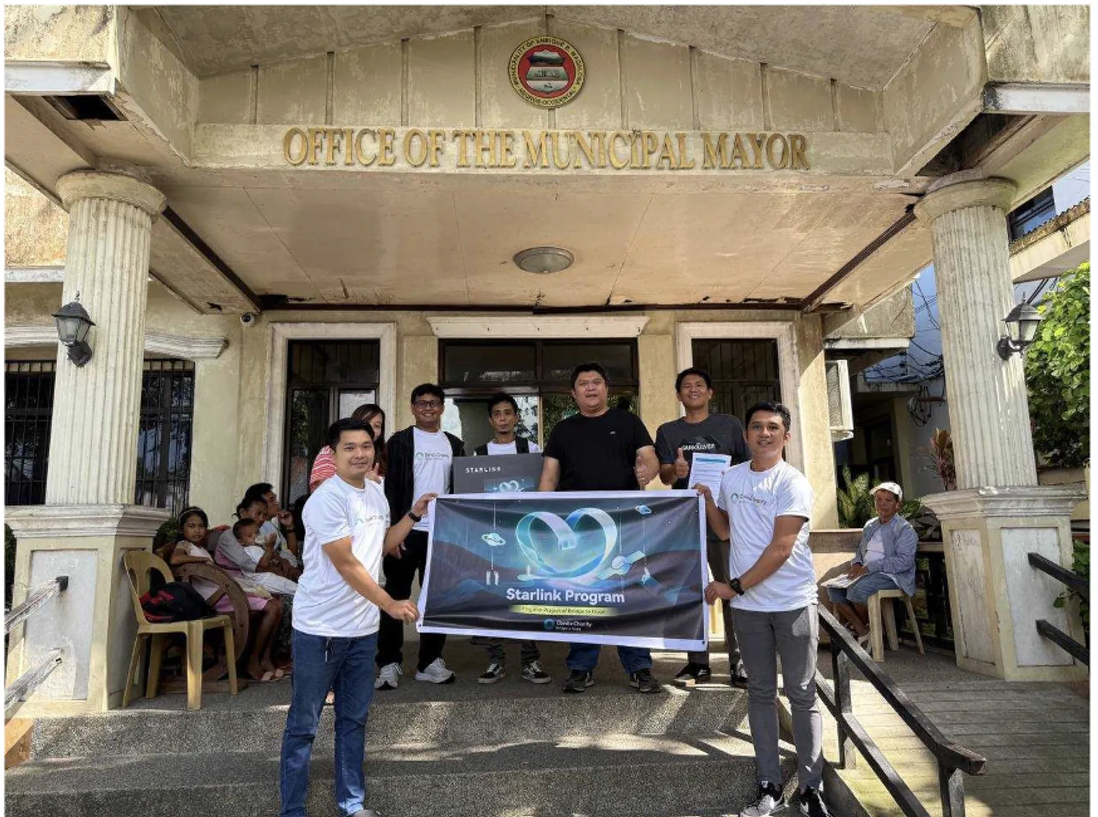 Program Starlink | CoinEx Charity Luncurkan Unit Starlink Pertama di Filipina - image 2
