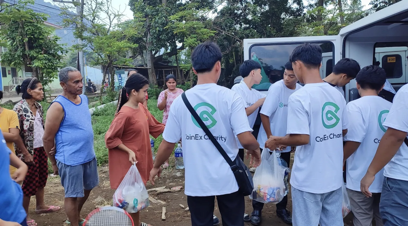 CoinEx Charity