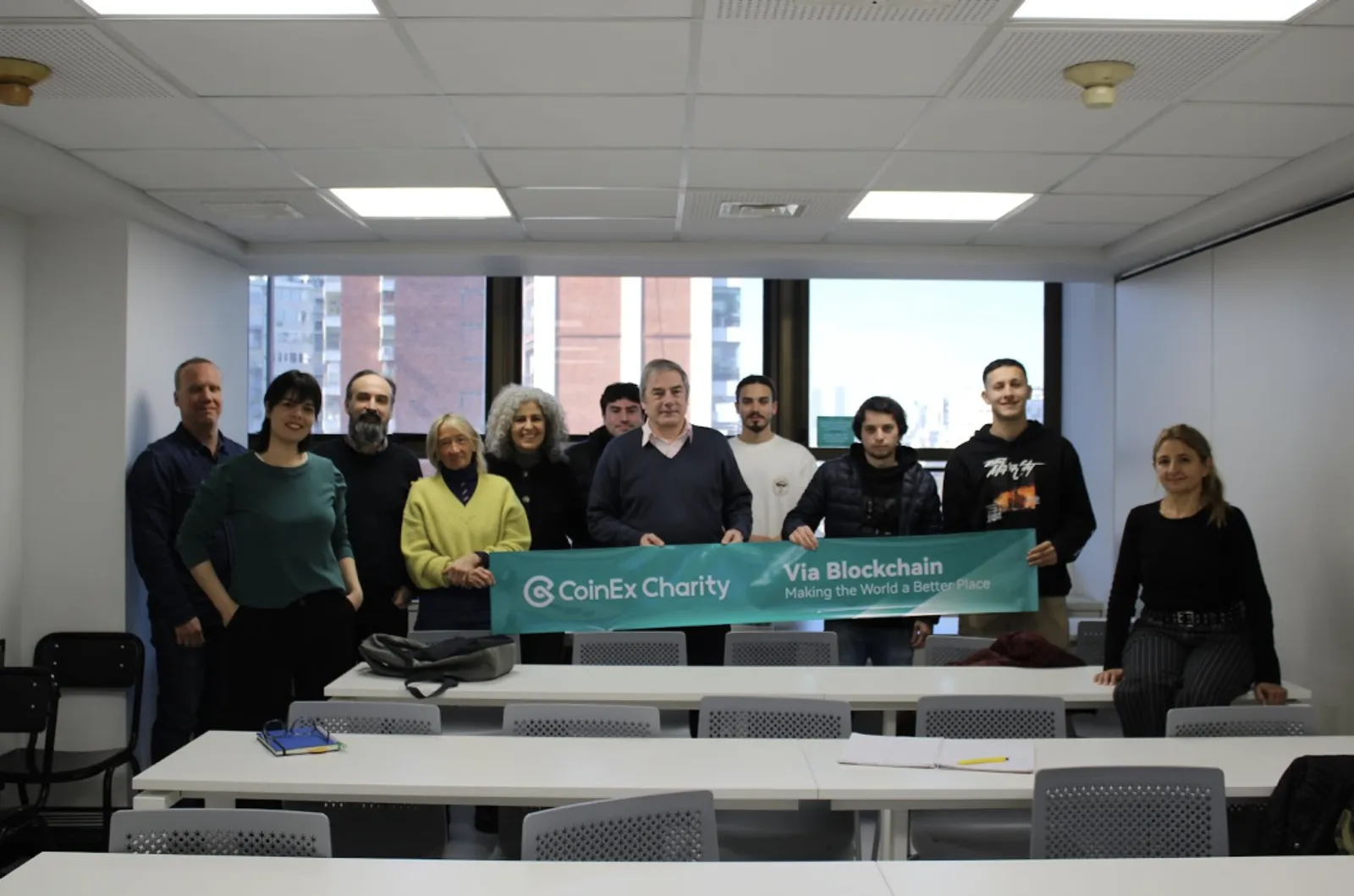 CoinEx Charity