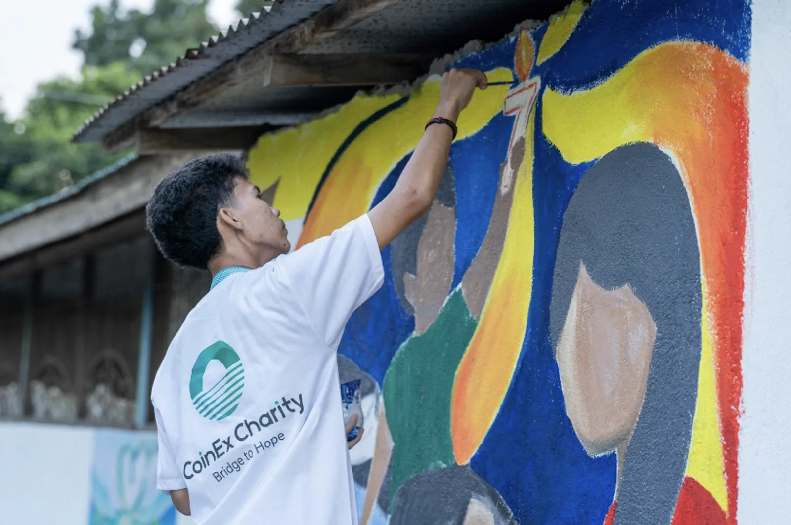 CoinEx Charity: “The Wall of Dreams” Menginspirasi Siswa di Filipina - image 4