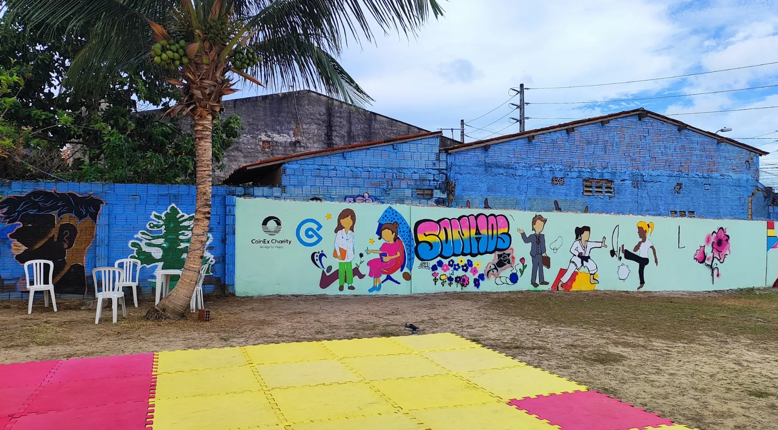 The activity was filled with creativity and joy