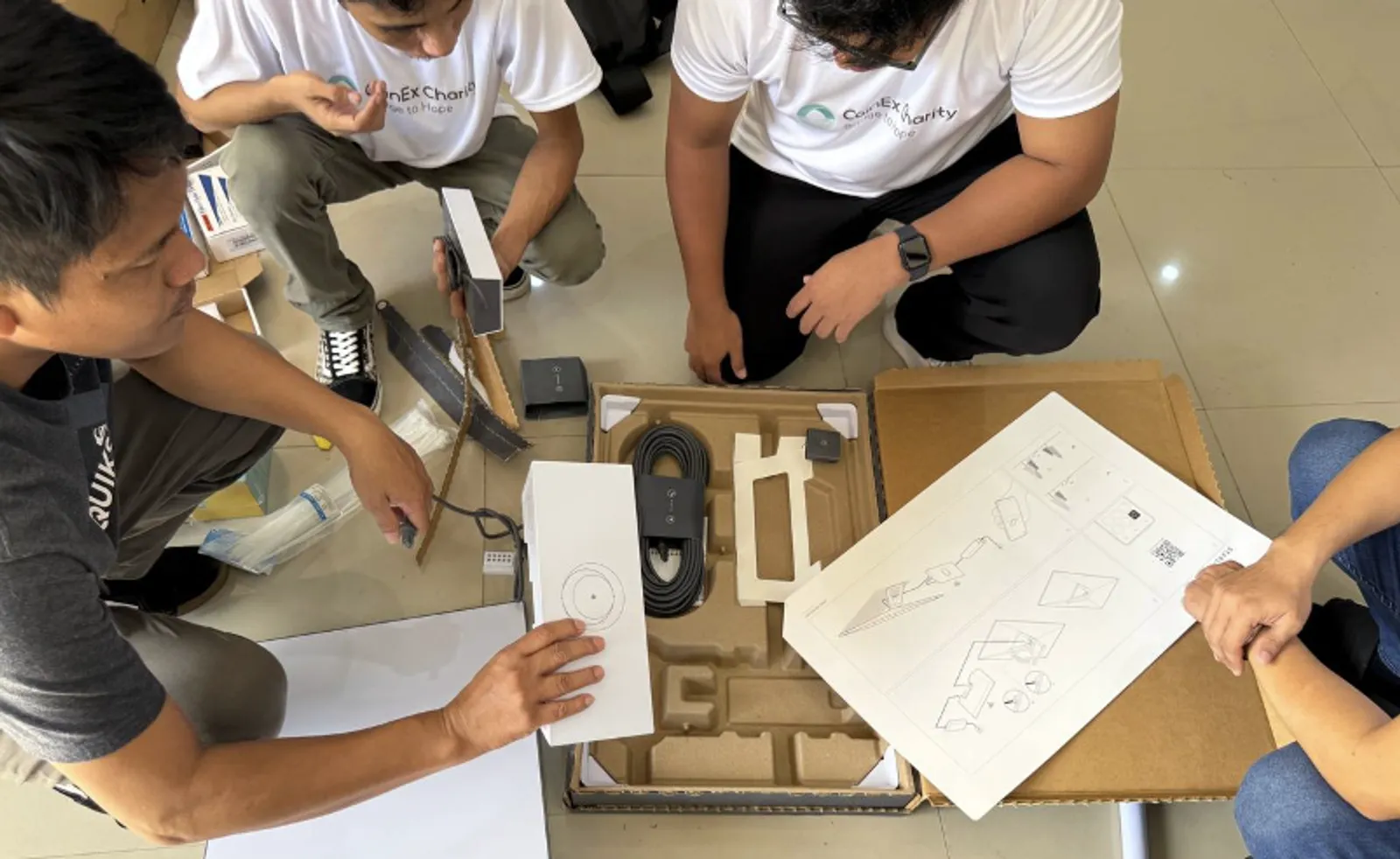 Program Starlink | CoinEx Charity Luncurkan Unit Starlink Pertama di Filipina - image 4