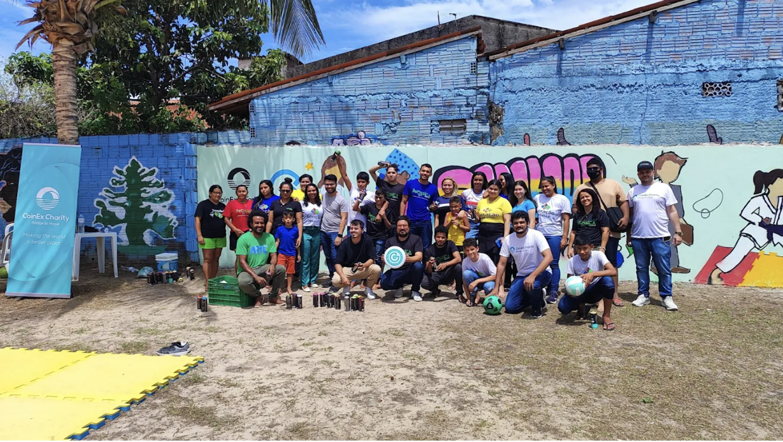 CoinEx Charity