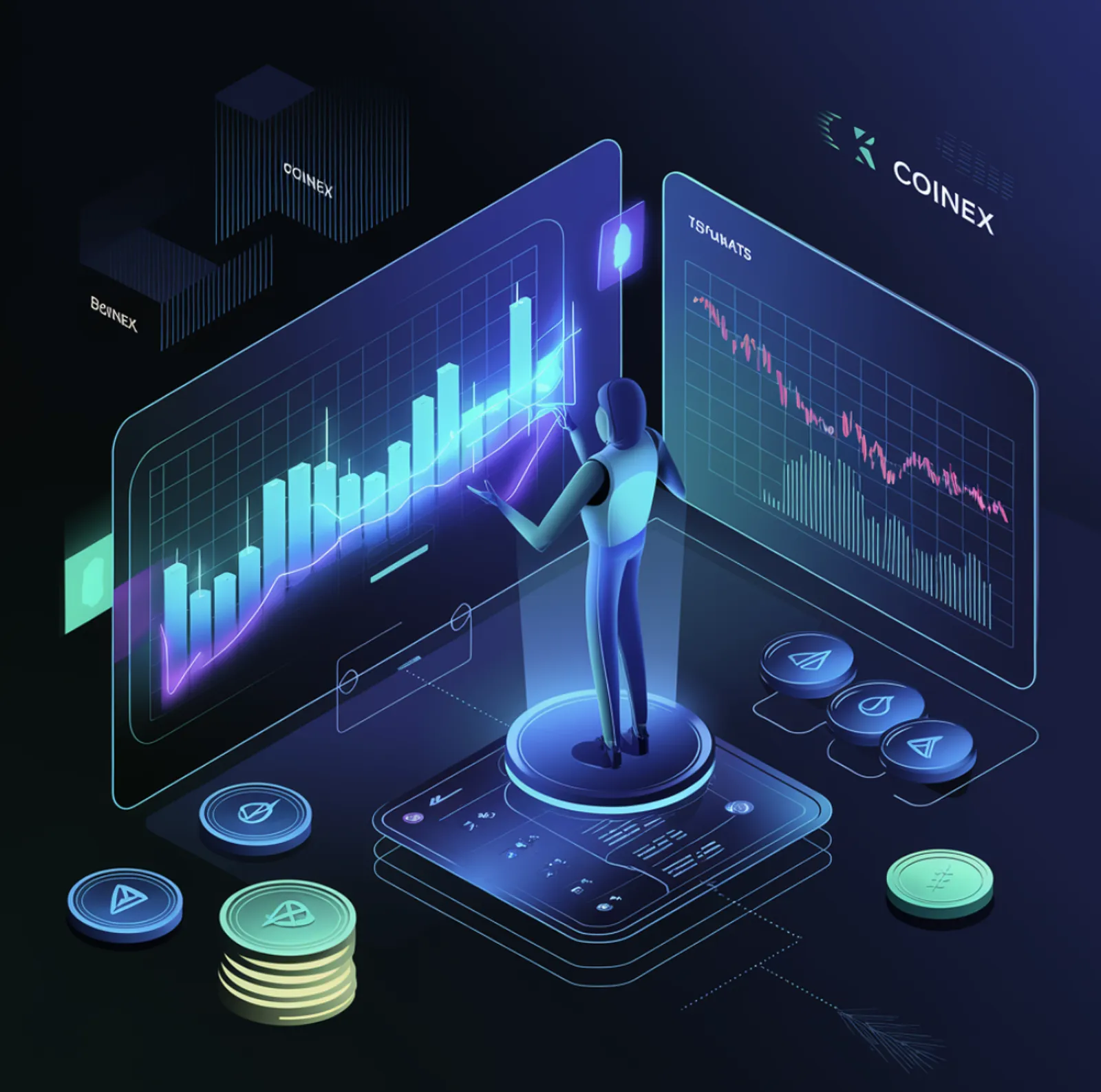 Begini Cara CoinEx Membantu Pemula Kripto Tetap Unggul di Market