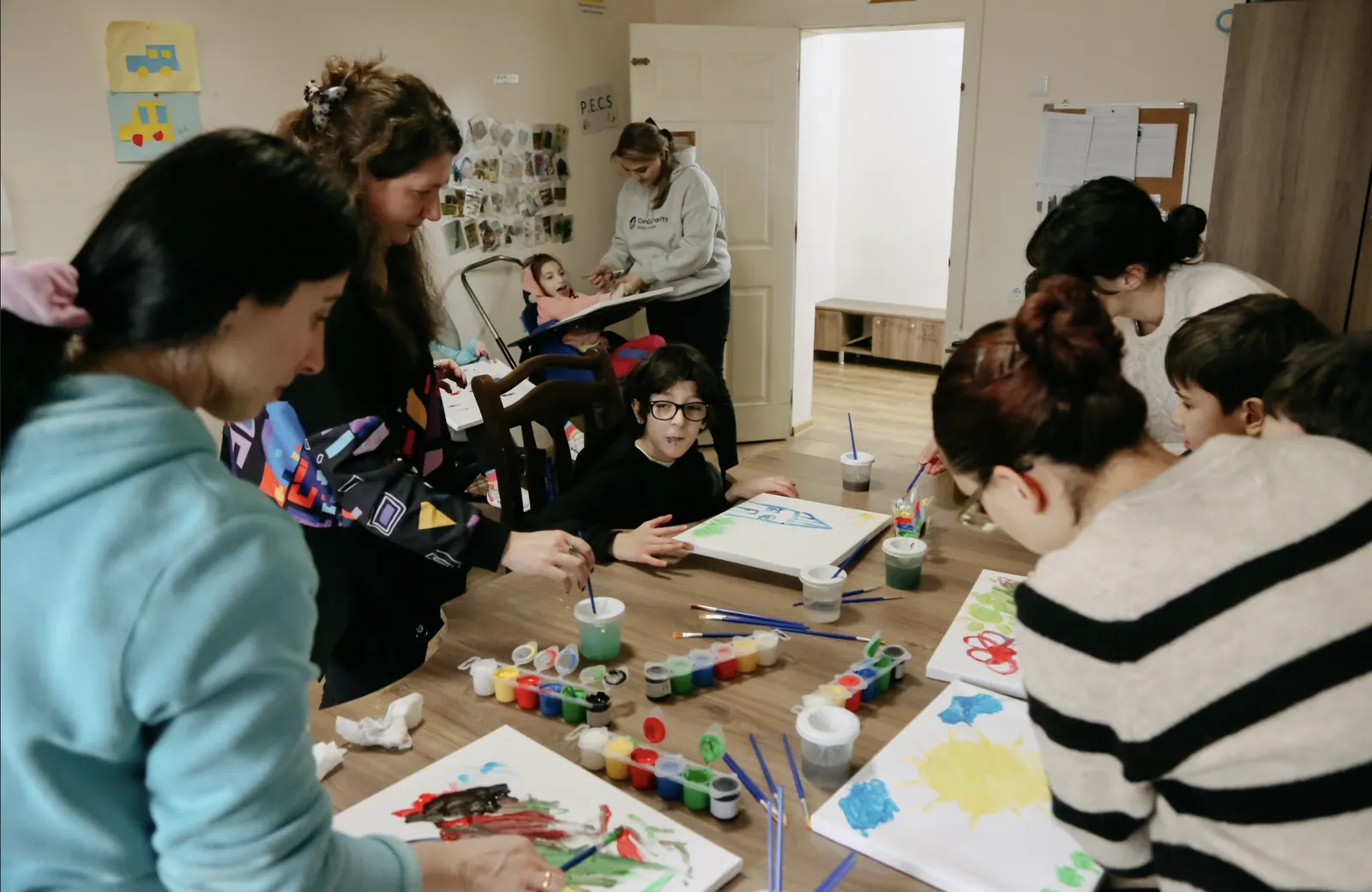 CoinEx Charity brinda esperanza a niños con necesidades especiales en Georgia - image 2