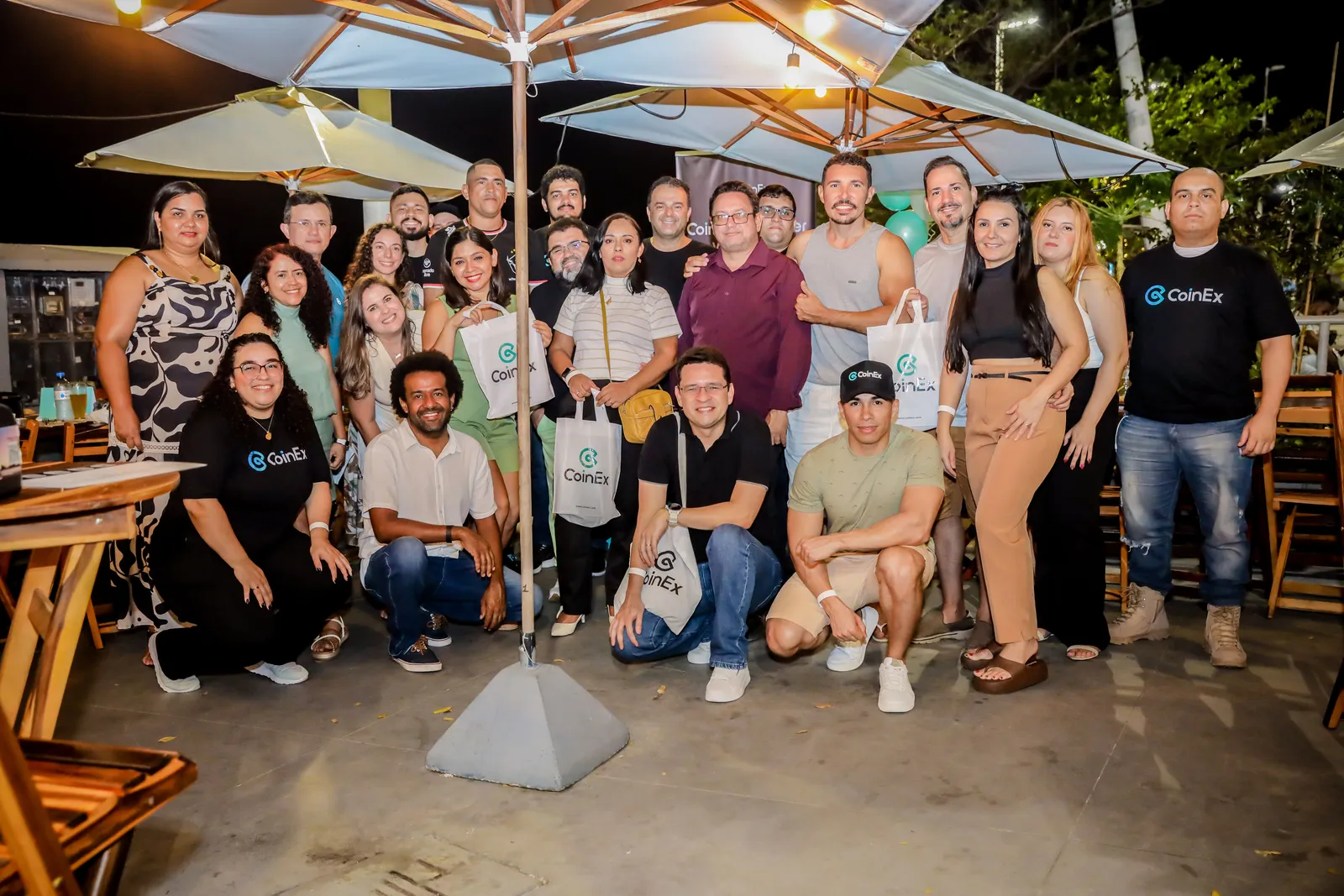 7 Years of CoinEx: Sparkling Moments in Fortaleza’s Crypto Community - image 5