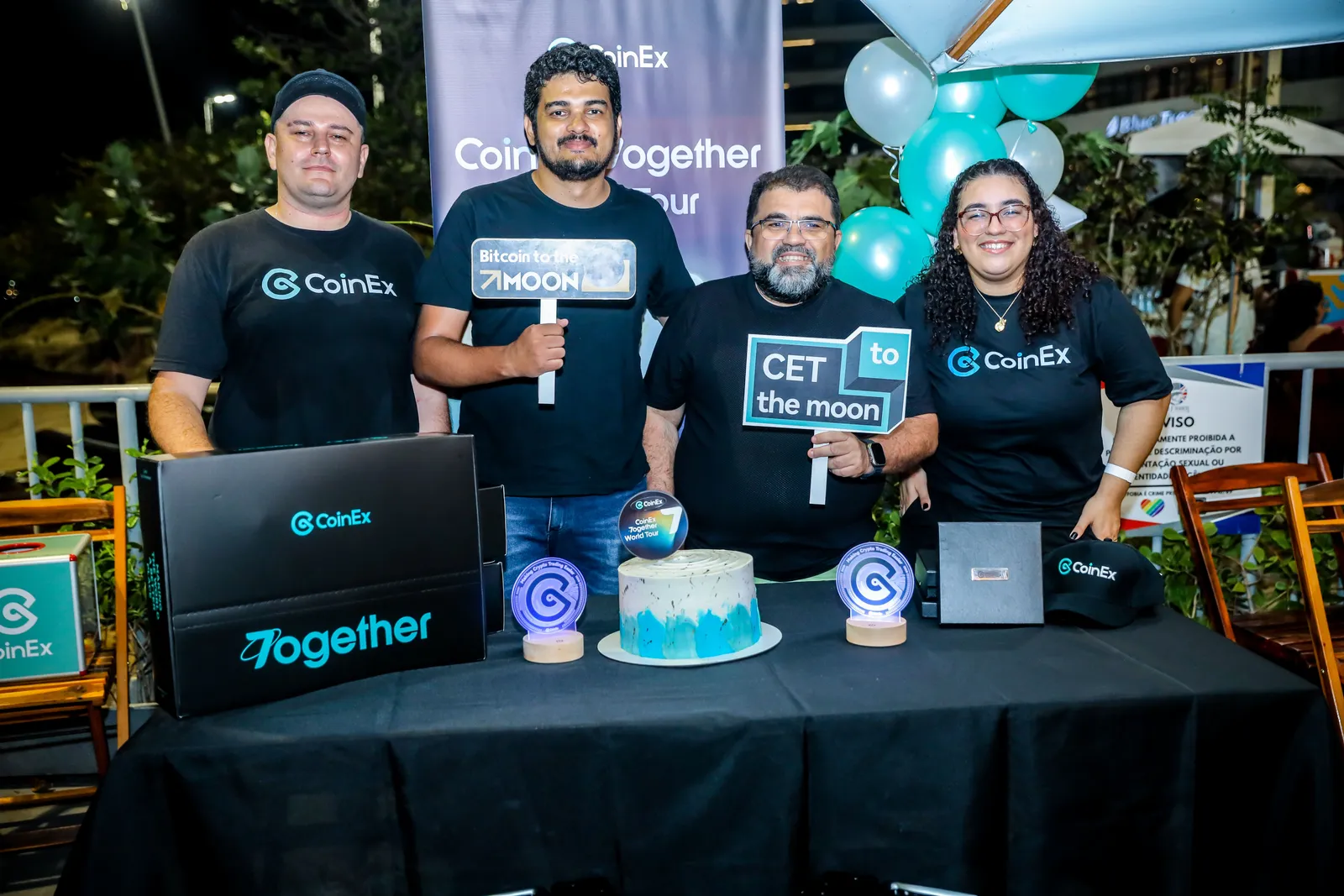 7 Years of CoinEx: Sparkling Moments in Fortaleza’s Crypto Community - image 2