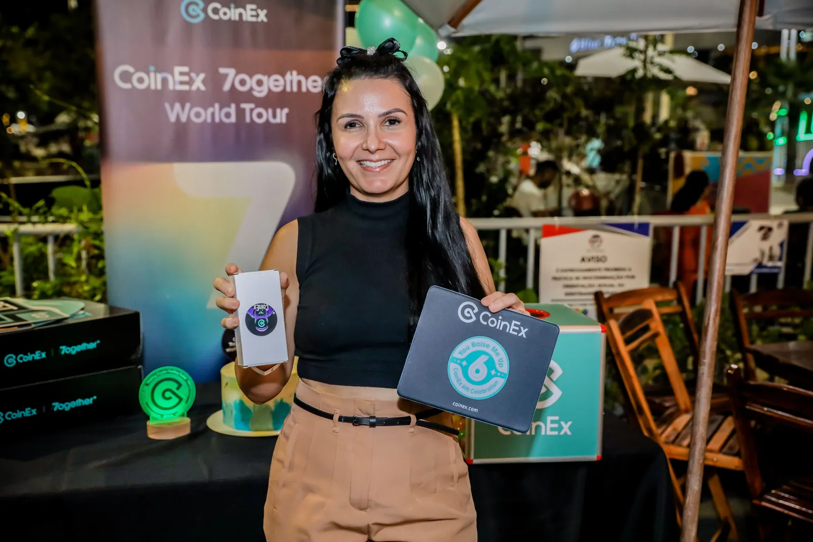 7 Years of CoinEx: Sparkling Moments in Fortaleza’s Crypto Community - image 3