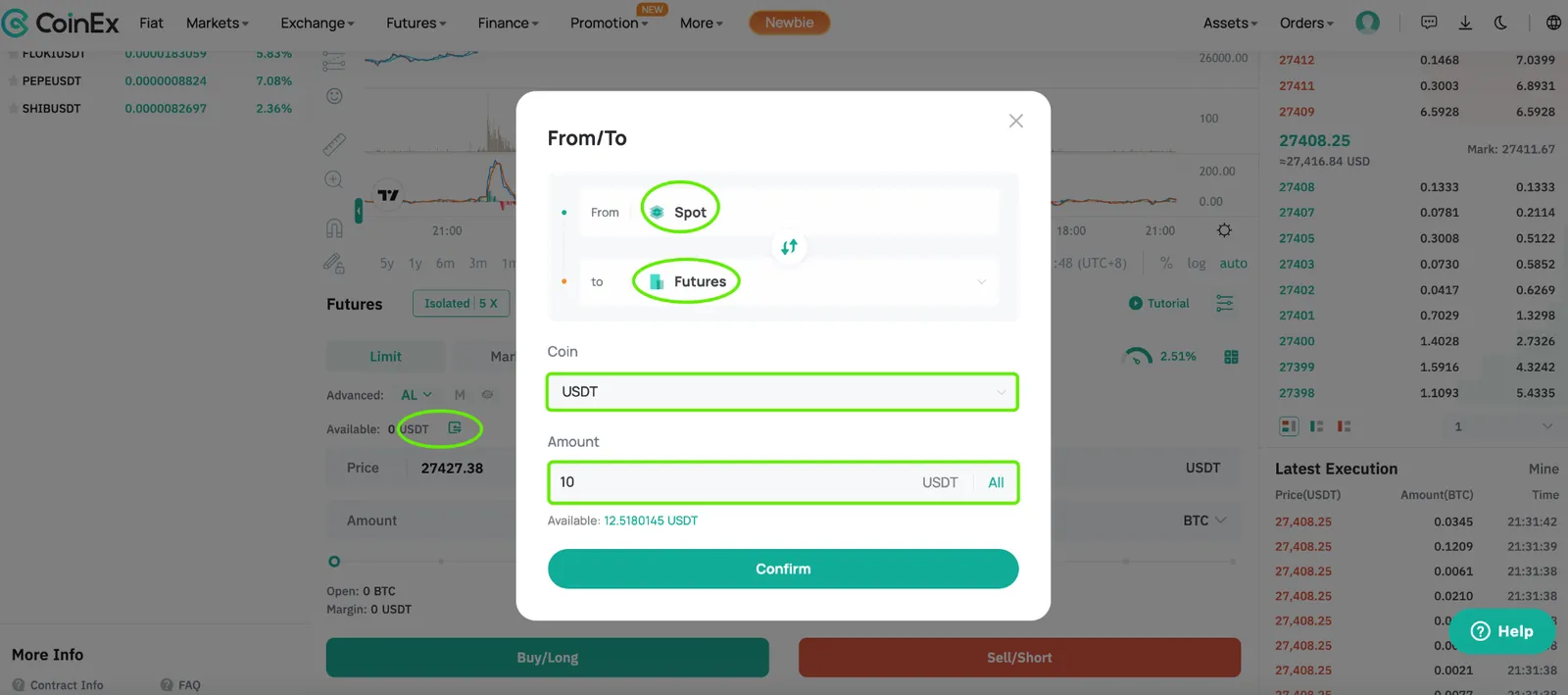 CoinEx Futures: Facilitando el trading con su interfaz intuitiva