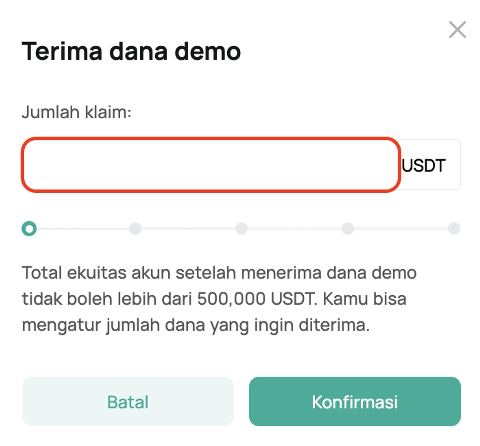 Belajar Trading Futures Tanpa Risiko dengan CoinEx Futures Demo Trading - image 3