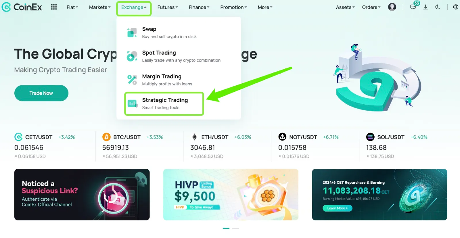 CoinEx Strategic Trading: A Comprehensive Overview