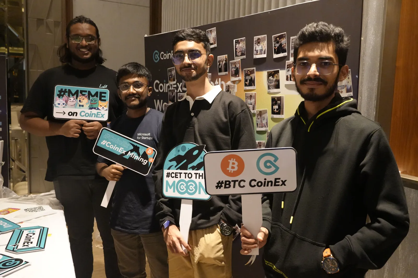 7 Years of CoinEx: A Festive Celebration Lights Up Bangalore