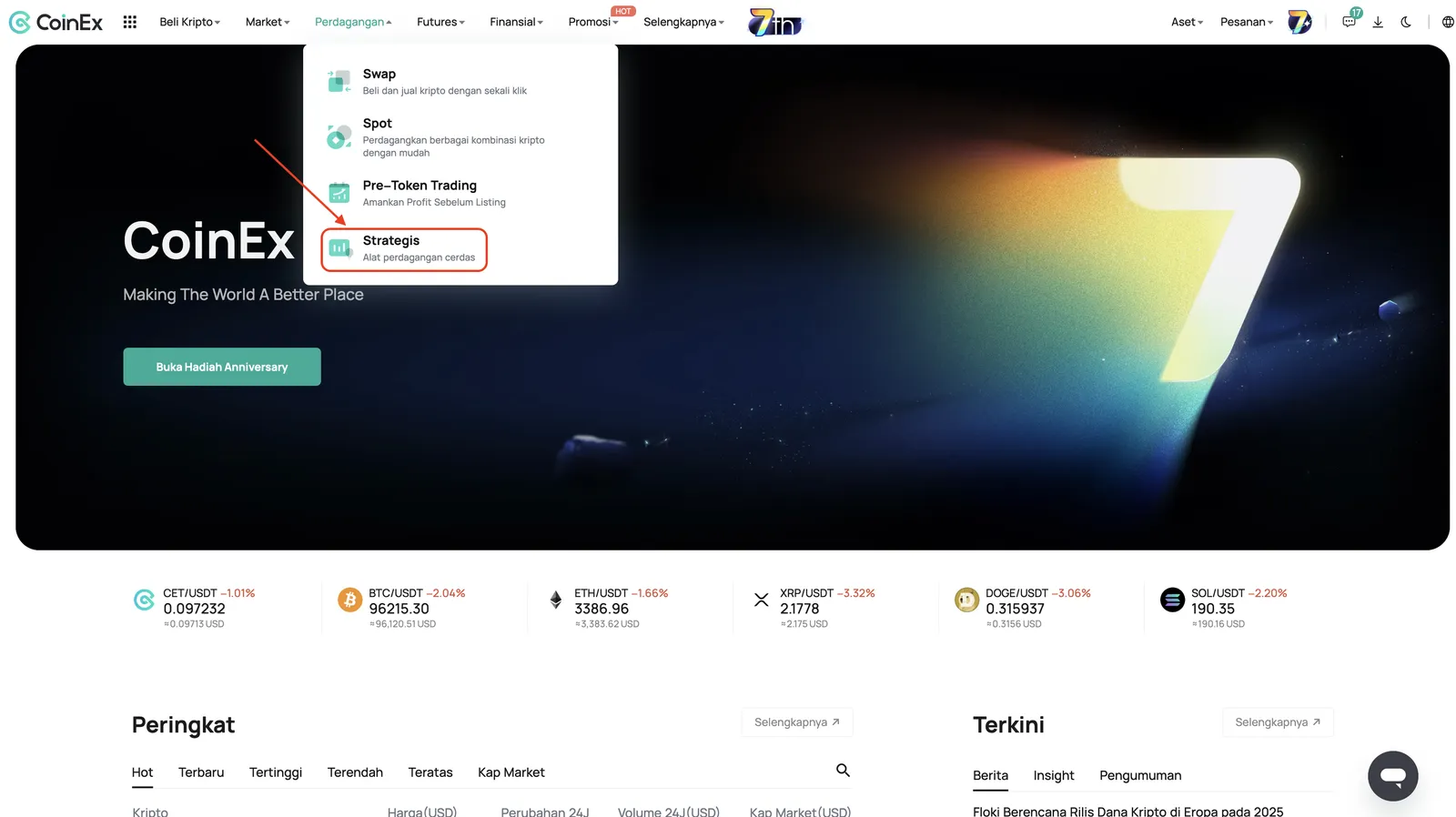 CoinEx
