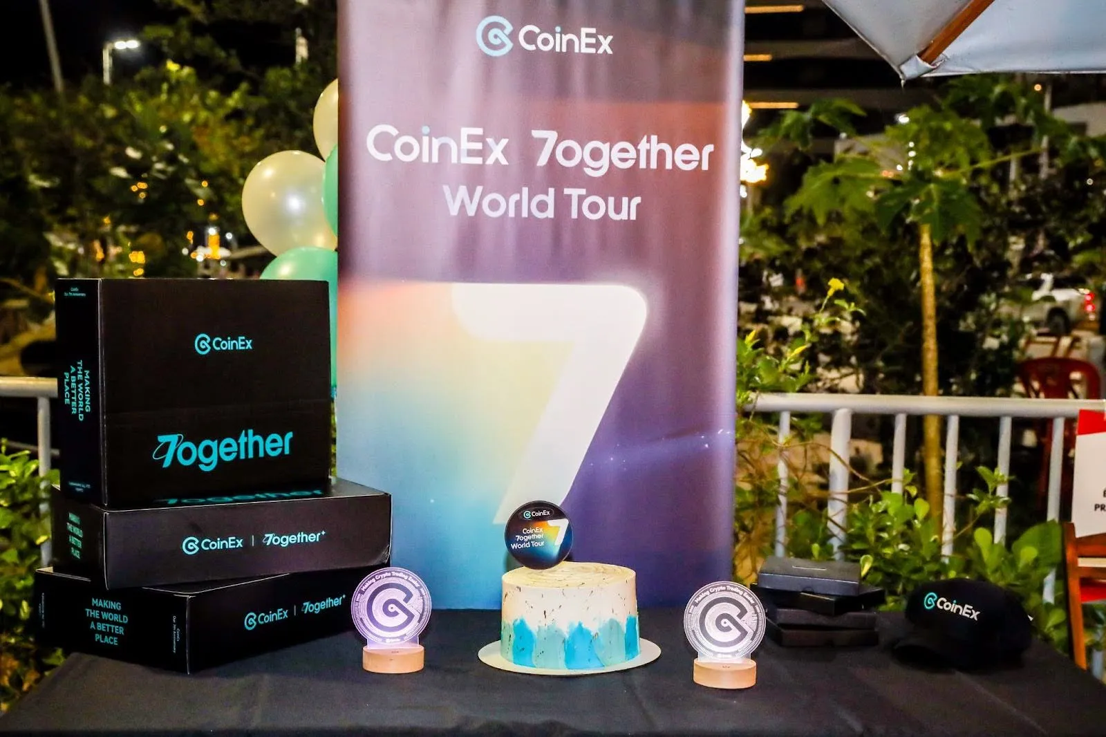 CoinEx 7ogether 2024