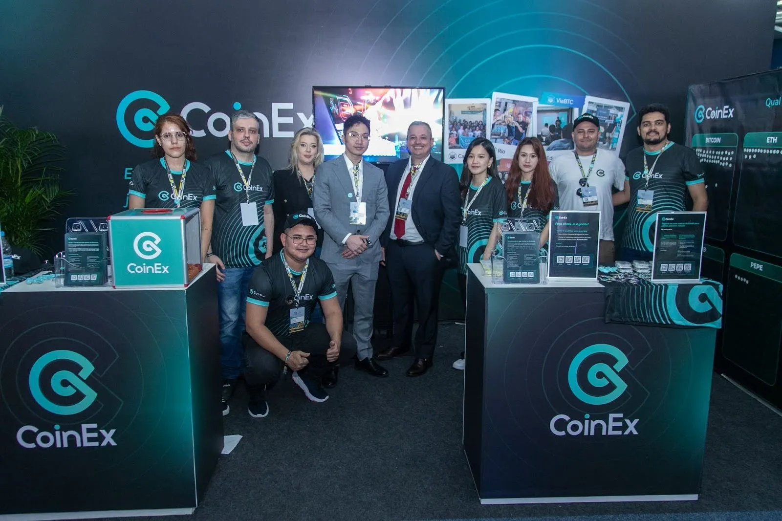 CoinEx Blockchain Rio