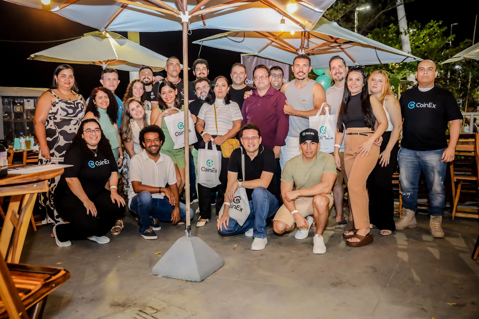 CoinEx em Fortaleza