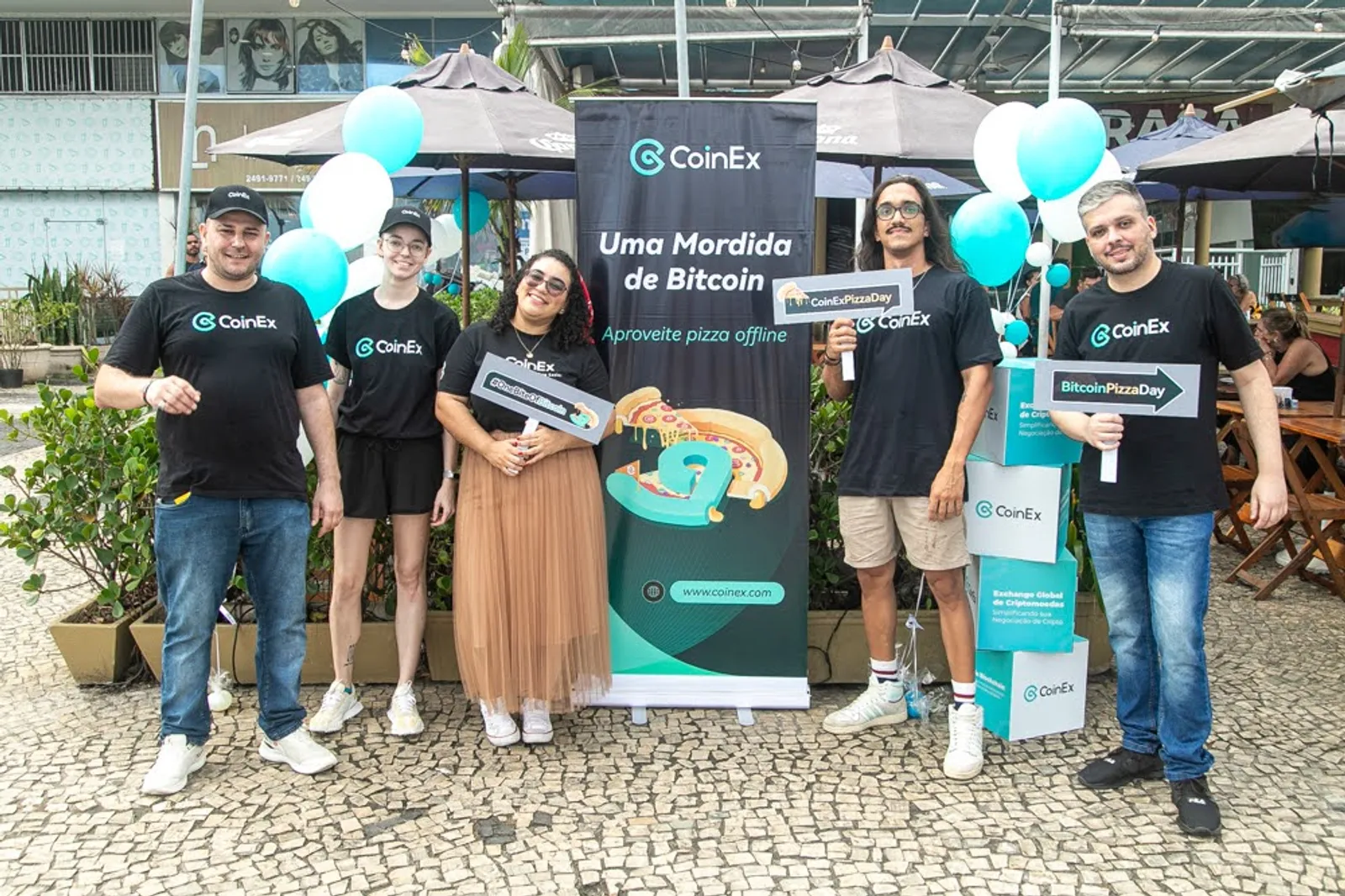 CoinEx Pizza Day