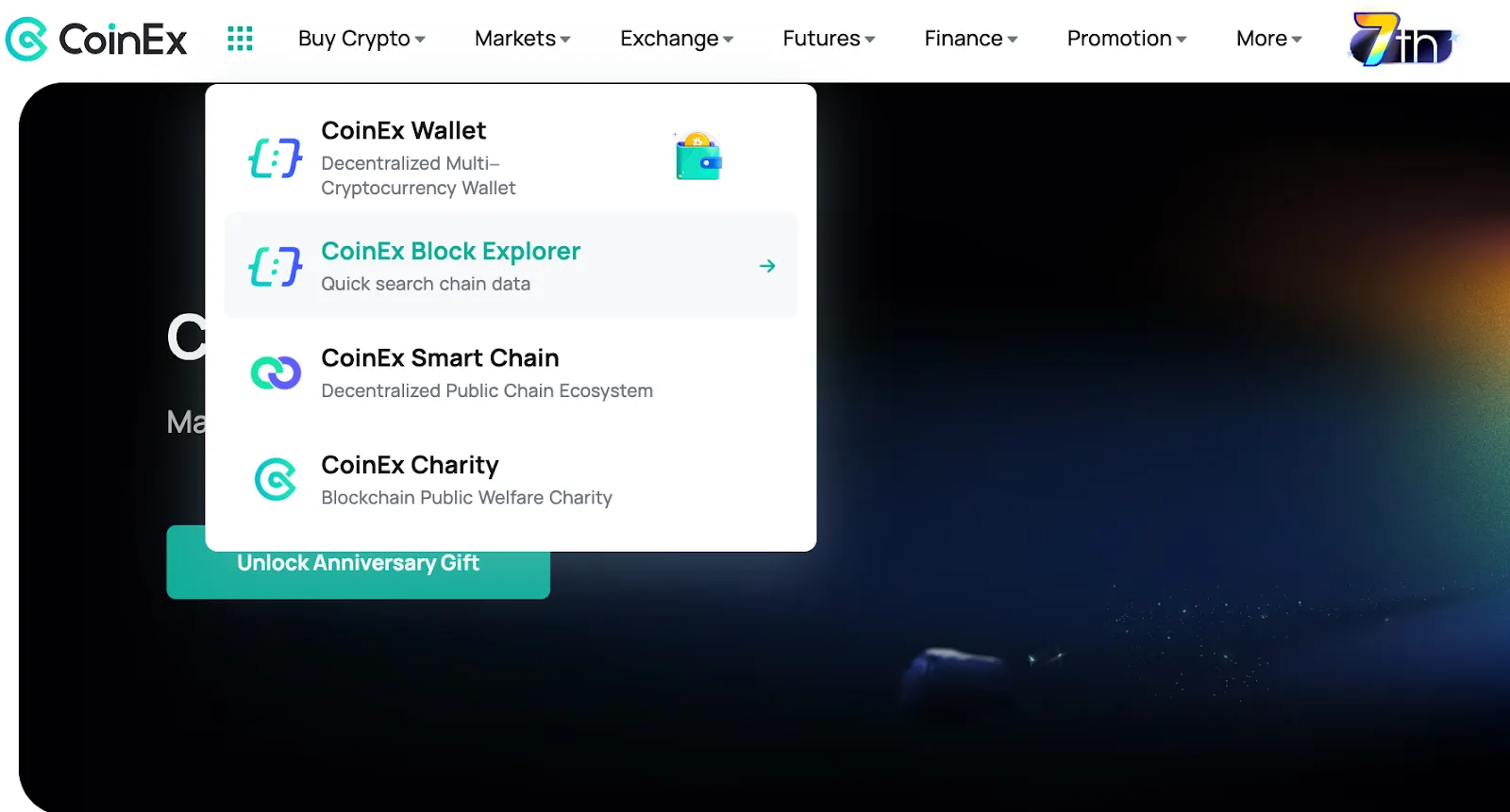 CoinEx Block Explorer