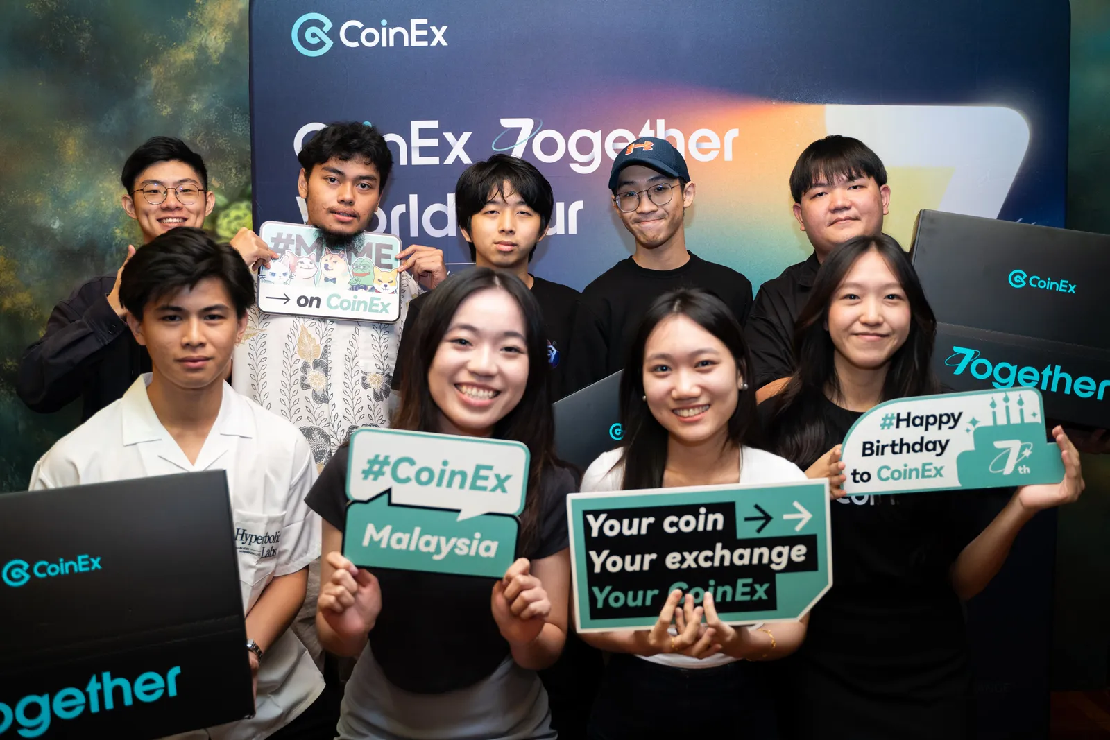 CoinEx 7th Anniversary Party: Igniting Crypto Passion in Malaysia
