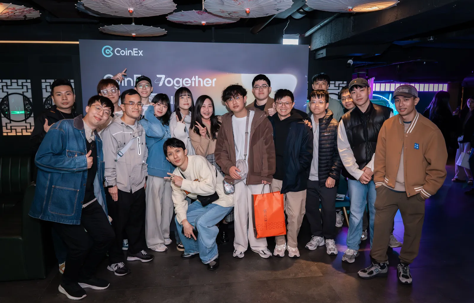 CoinEx Shines at Taipei Blockchain Week: 7th Anniversary Celebration Recap