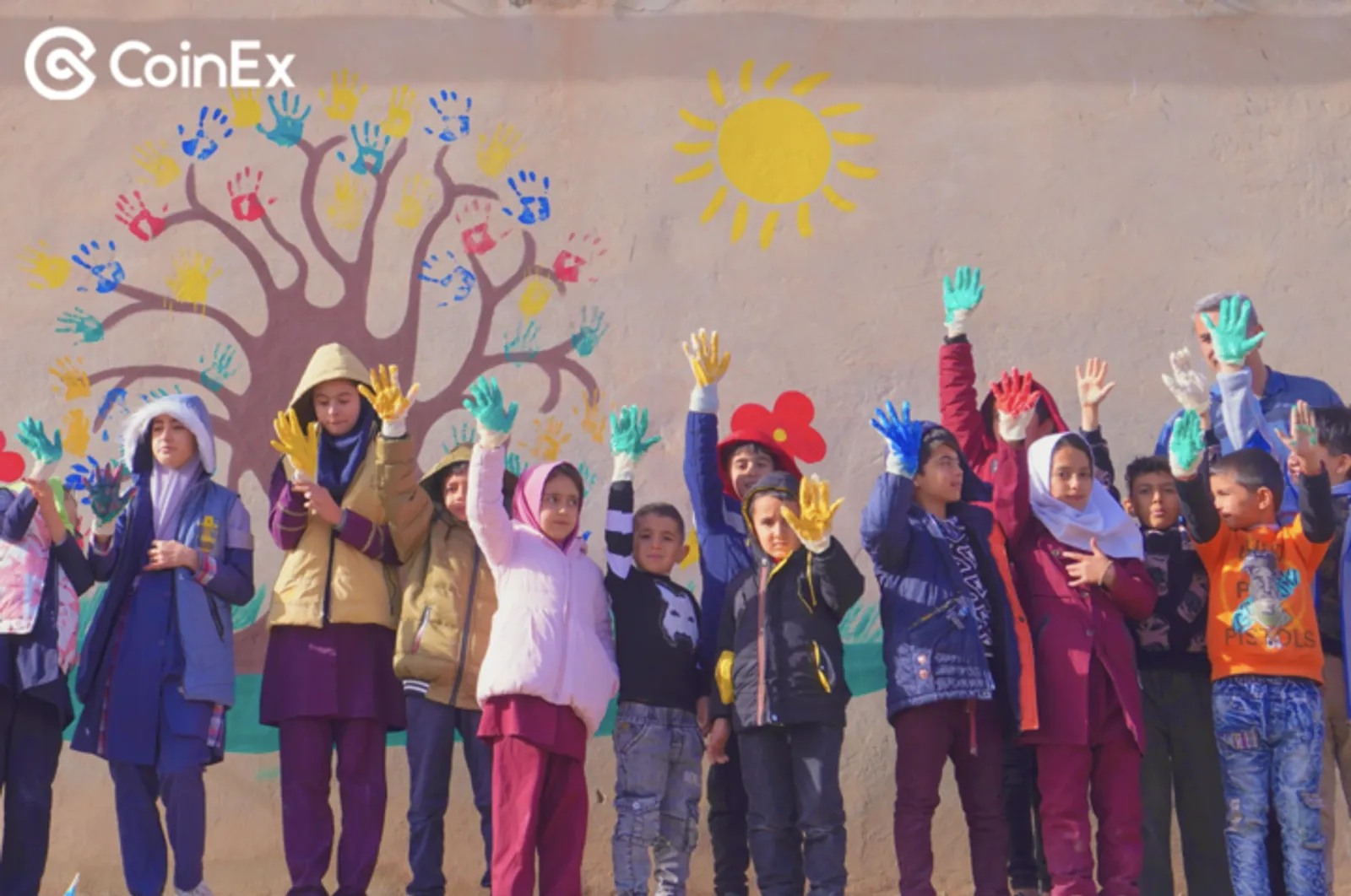 CoinEx 7th Anniversary Charity Special Event: The Wall of Dreams - image 8