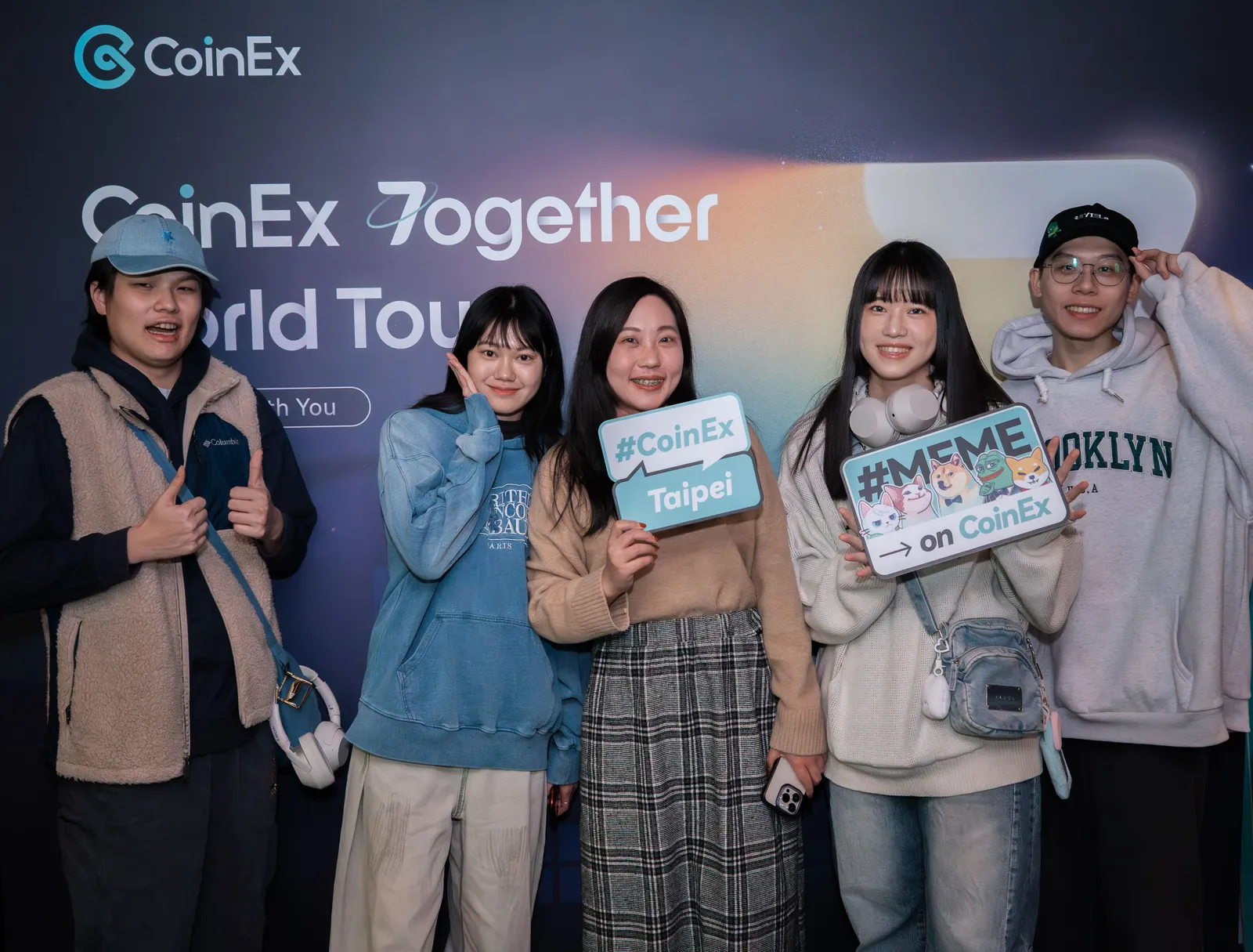 CoinEx Shines at Taipei Blockchain Week: 7th Anniversary Celebration Recap - image 2