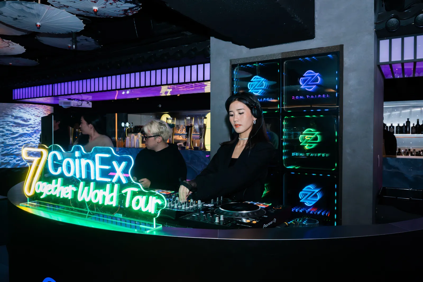 CoinEx Shines at Taipei Blockchain Week: 7th Anniversary Celebration Recap - image 3