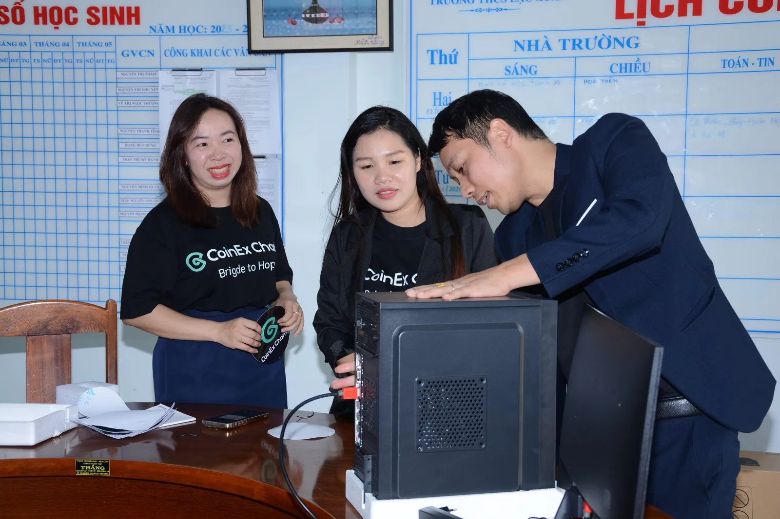 CoinEx 7th Anniversary Charity Special Event: The Wall of Dreams - image 3