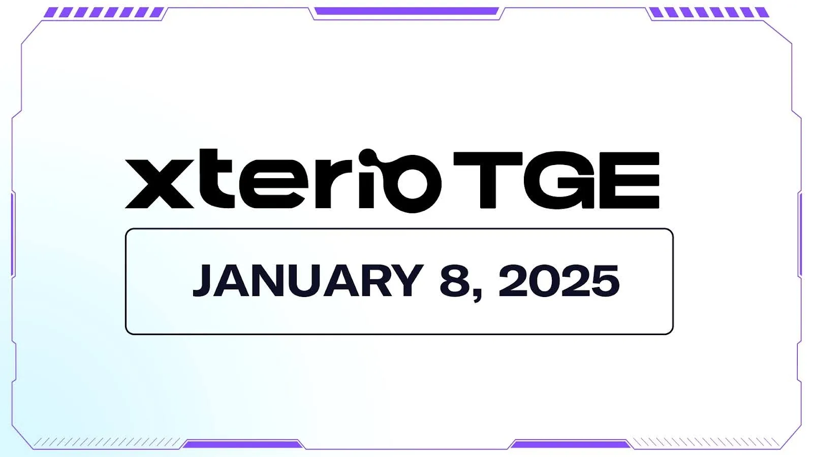 The logo of Xterio TGE