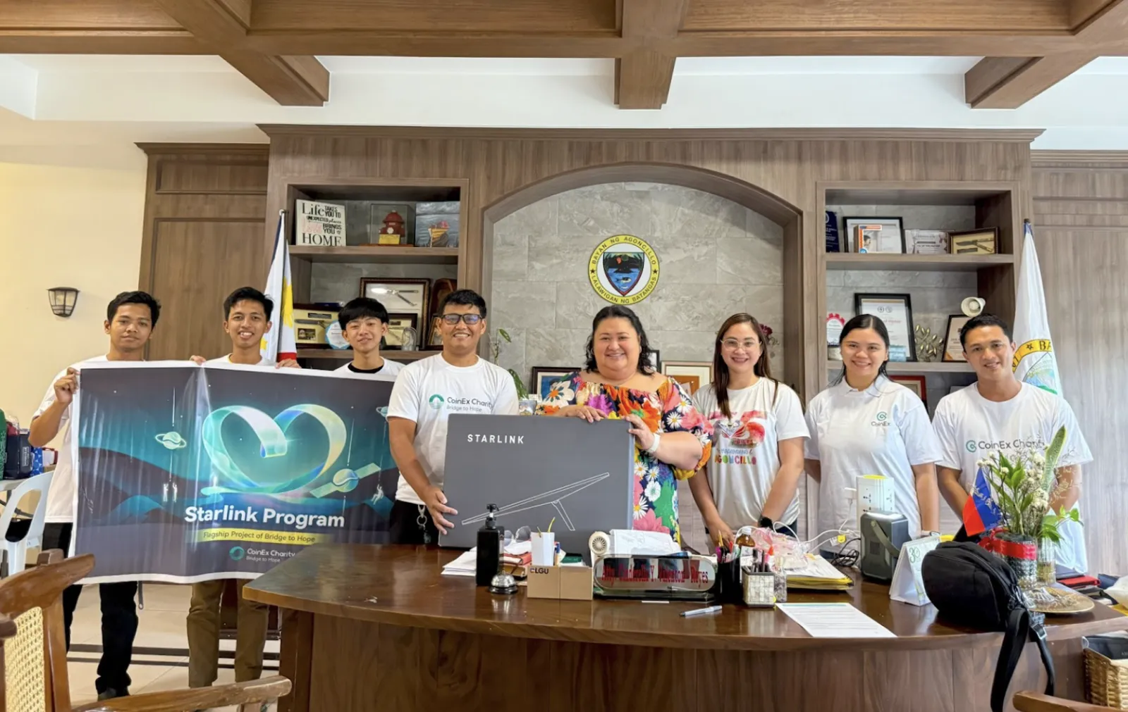 CoinEx Charity