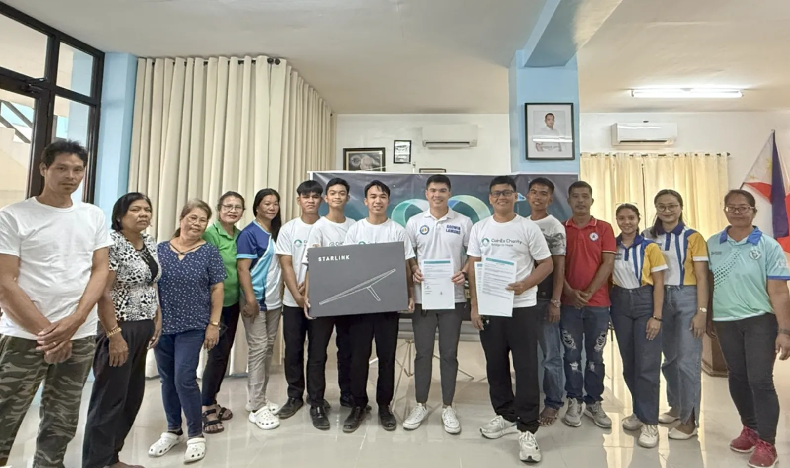 CoinEx Charity