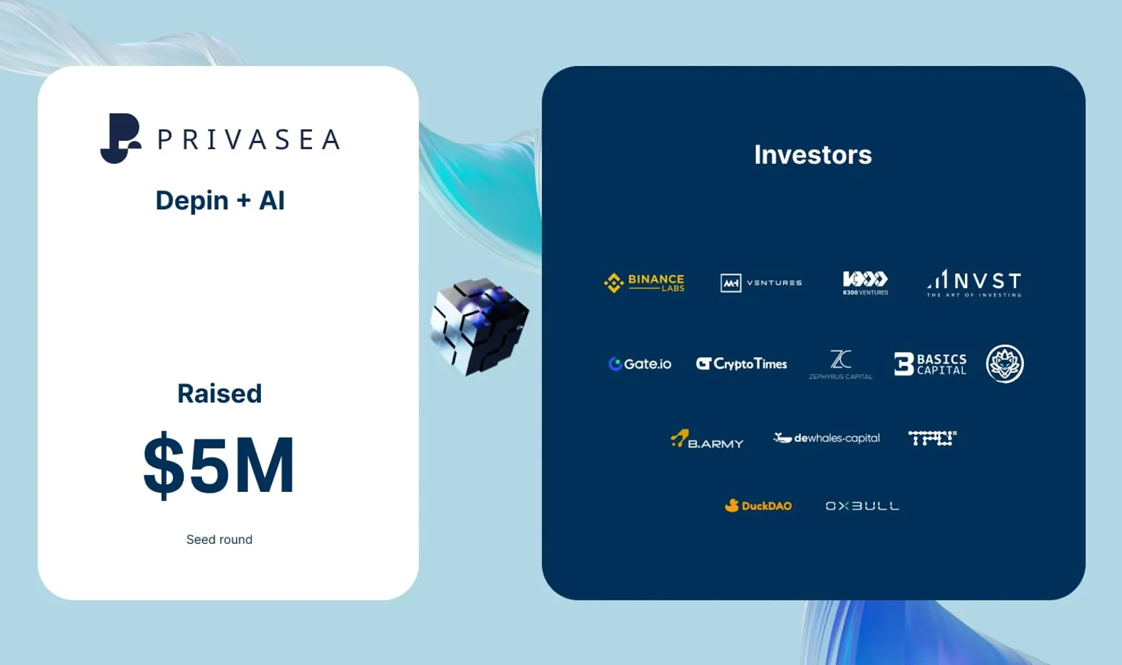 Backings and Investors of Privasea AI