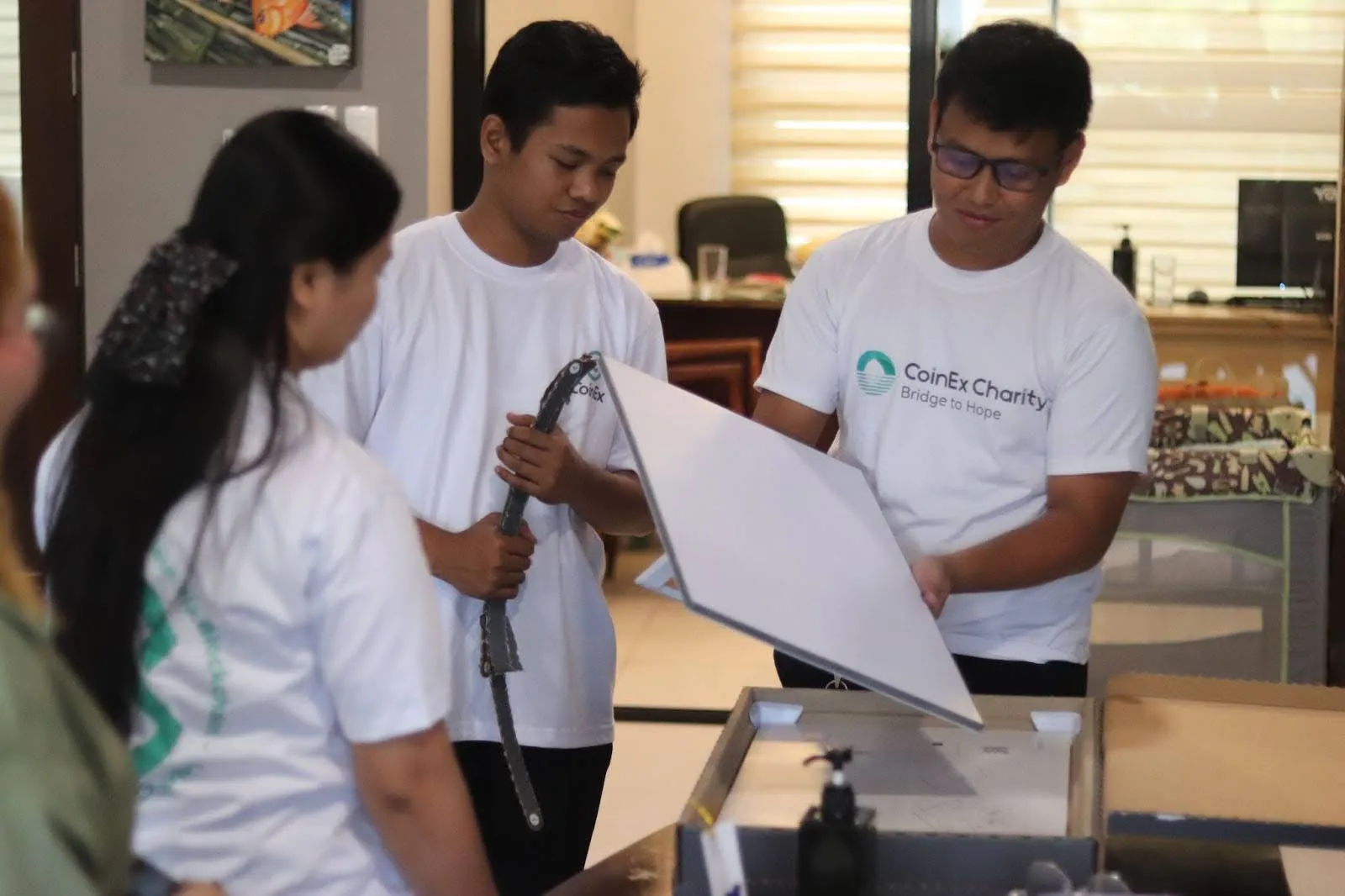 CoinEx Charity expande su alcance en Filipinas con la tercera instalación Starlink - image 2