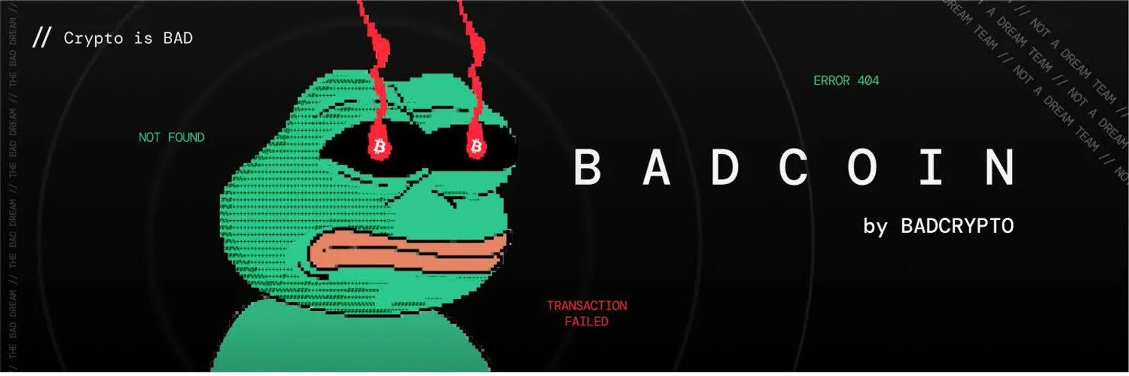 The logo of BAD