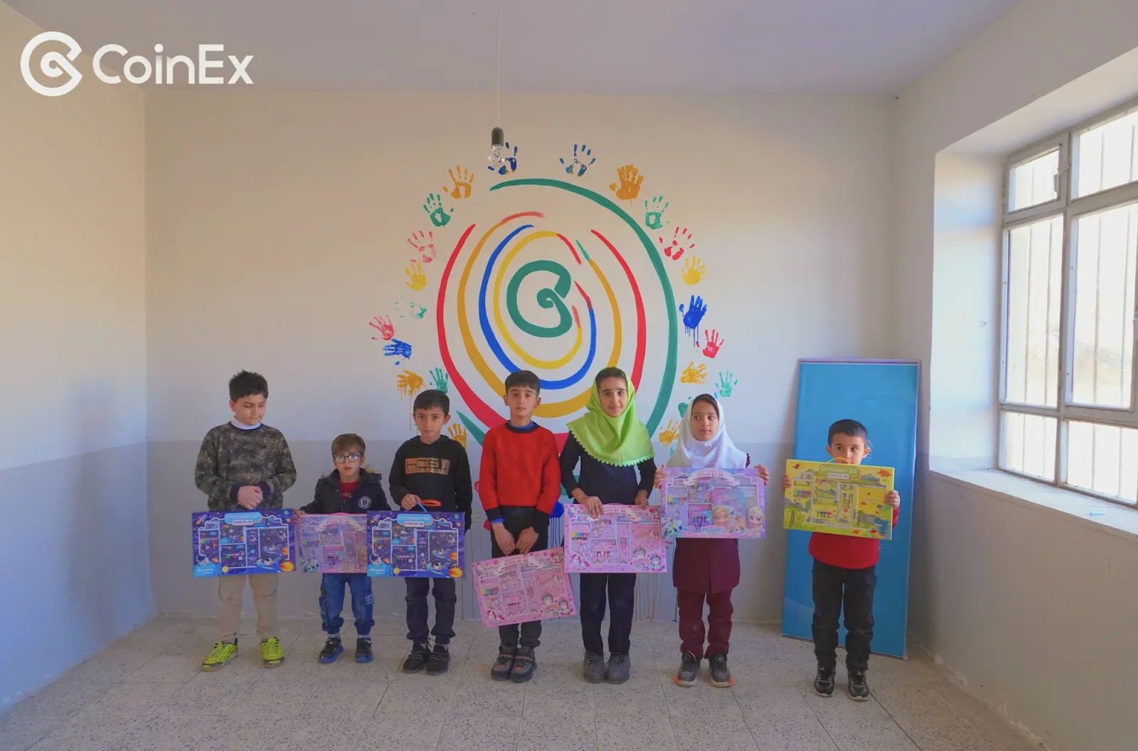 CoinEx Charity: Parede dos Sonhos
