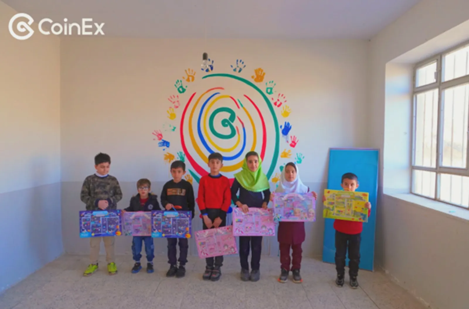 جدارالأحلام من CoinEx يلهم الأمل في الشرق الأوسط - image 2