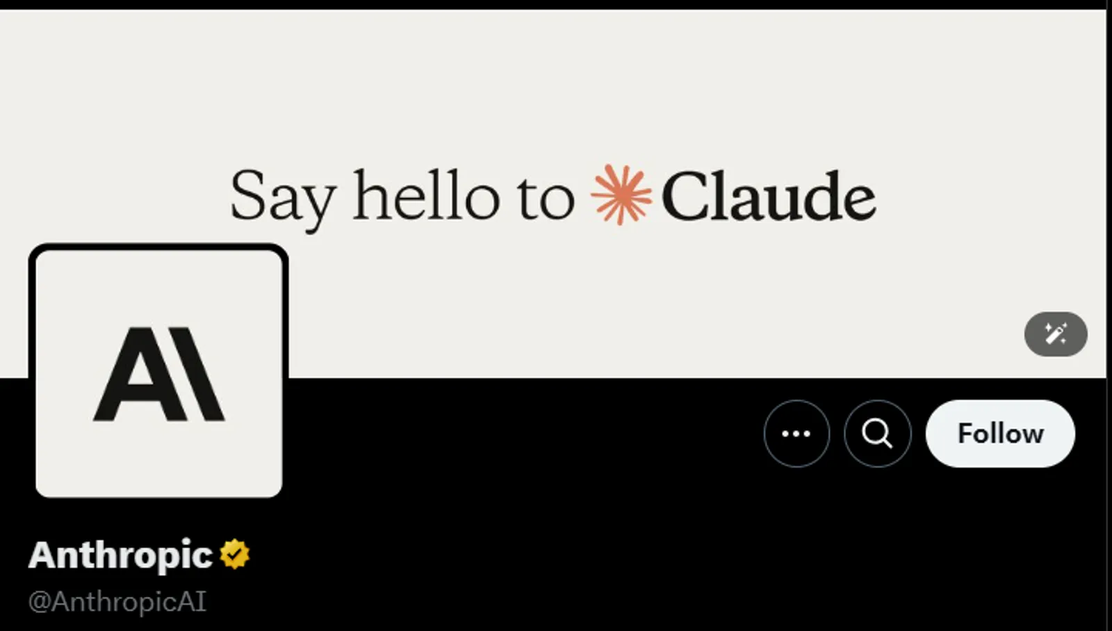 The logos of Anthropic and Claude