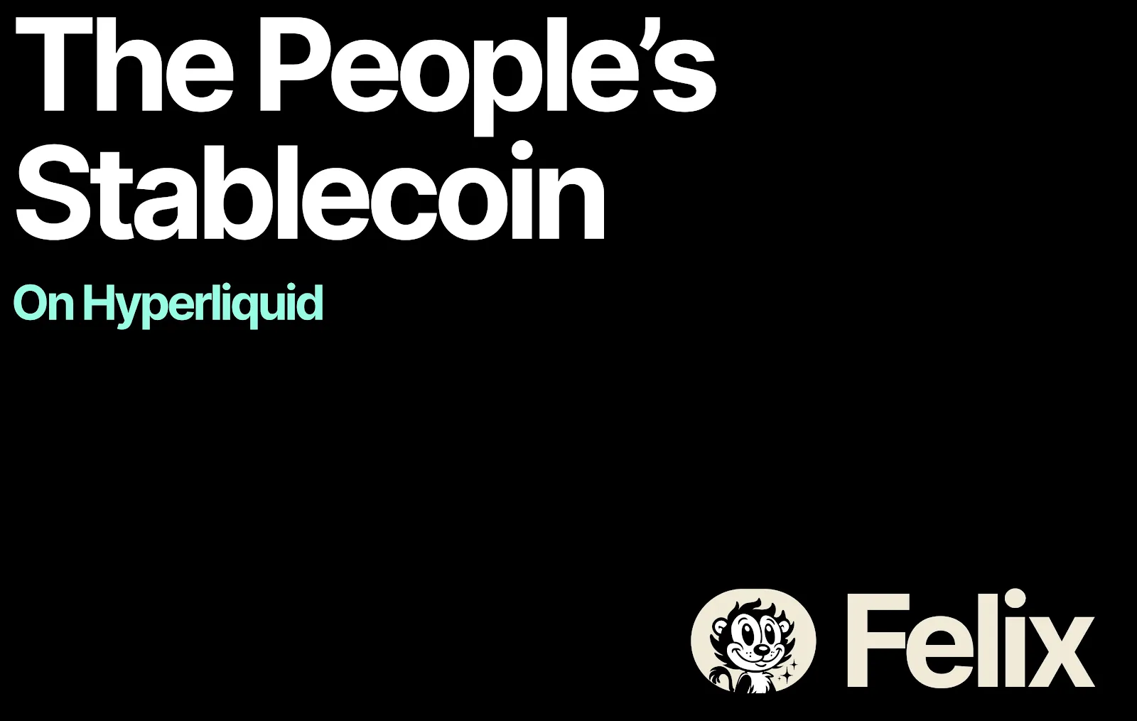 The logo of Felix Protocol