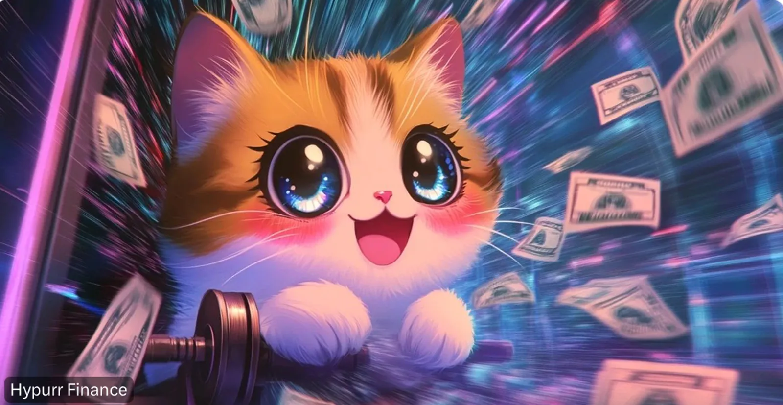 The logo of Hypurr Finance