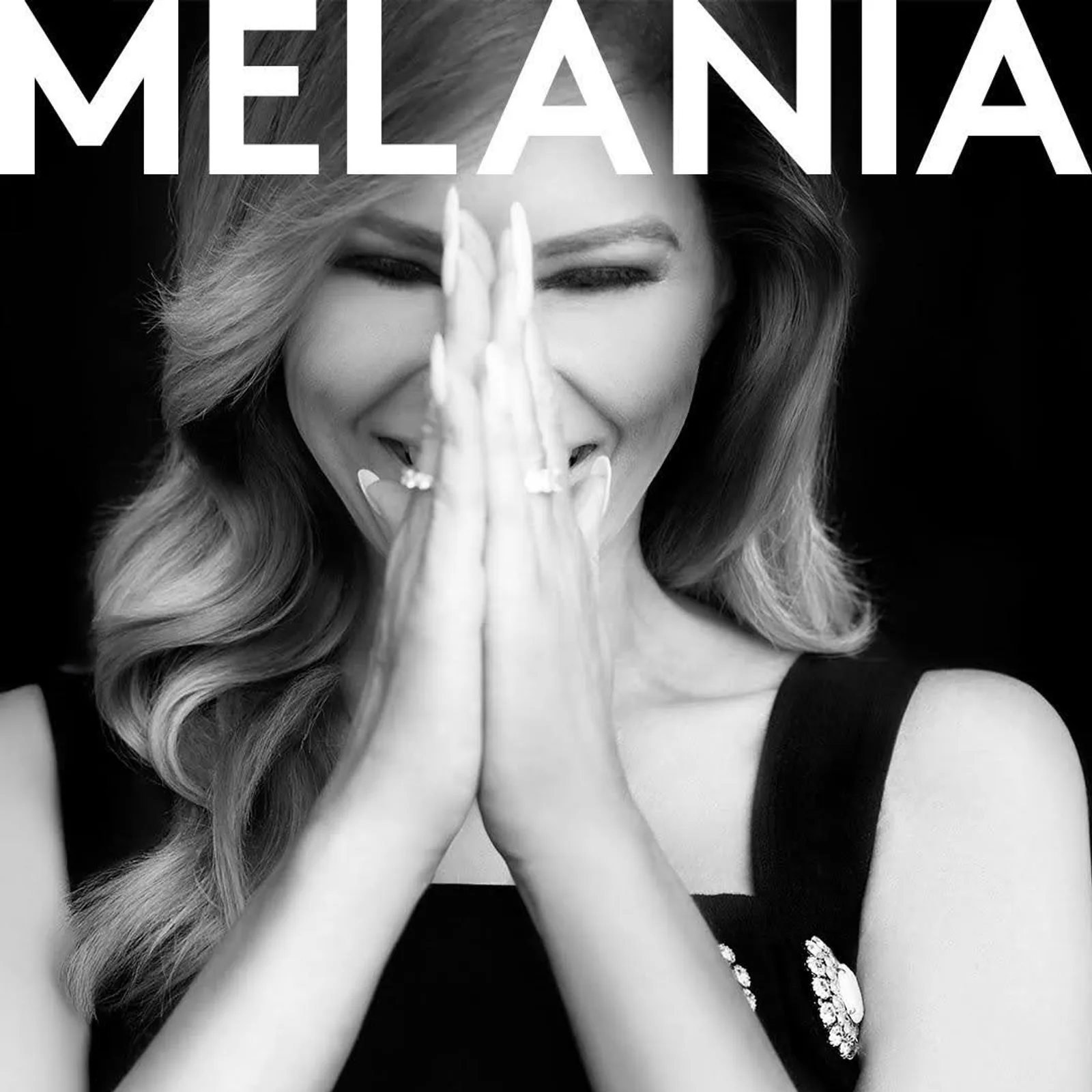 The logo of $MELANIA