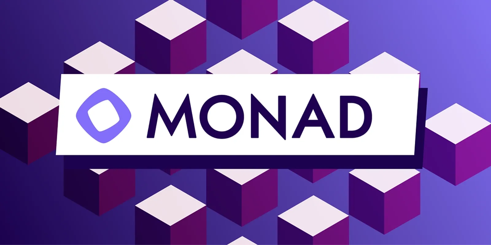 The logo of Monad