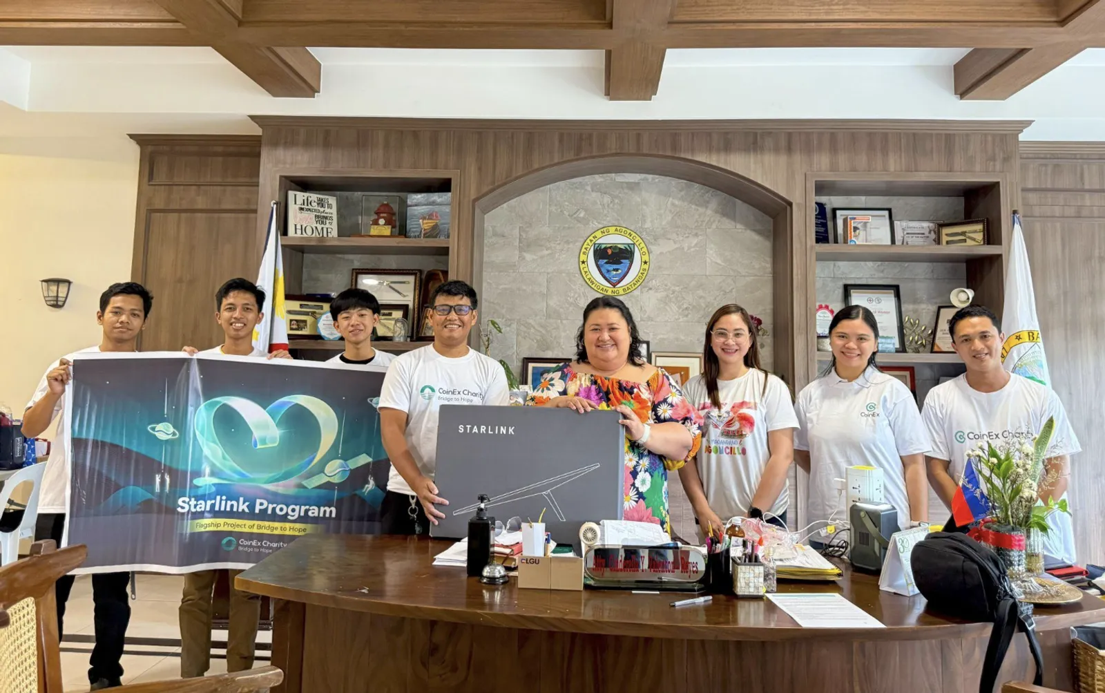 CoinEx Charity