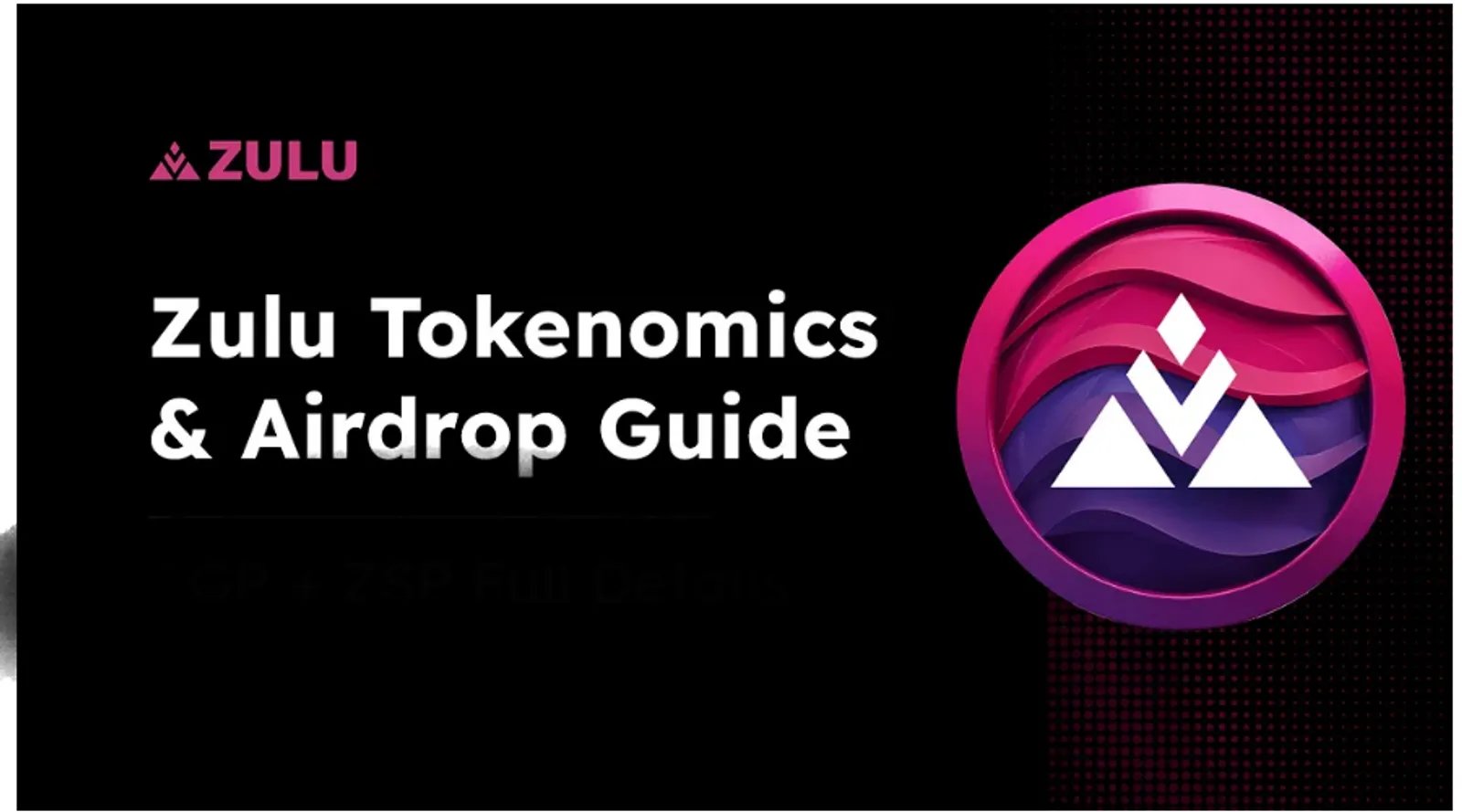Zulu Tokenomics