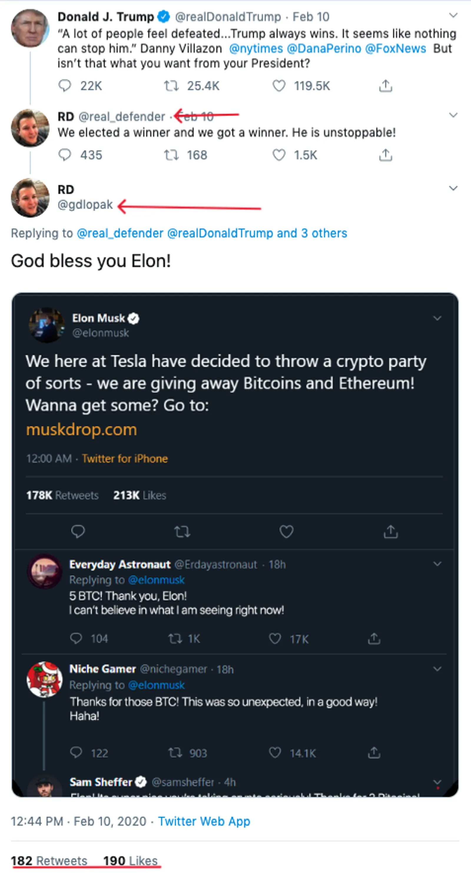 Impersonation Scams