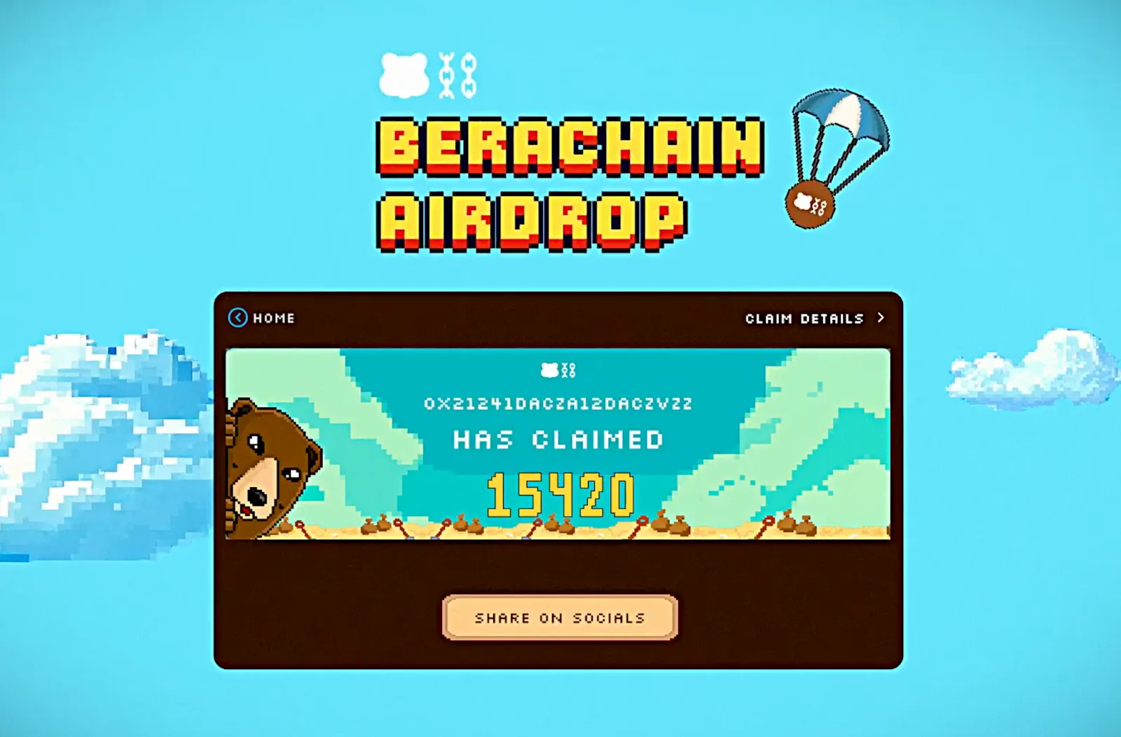 Berachain's Mainnet and Airdrop Details