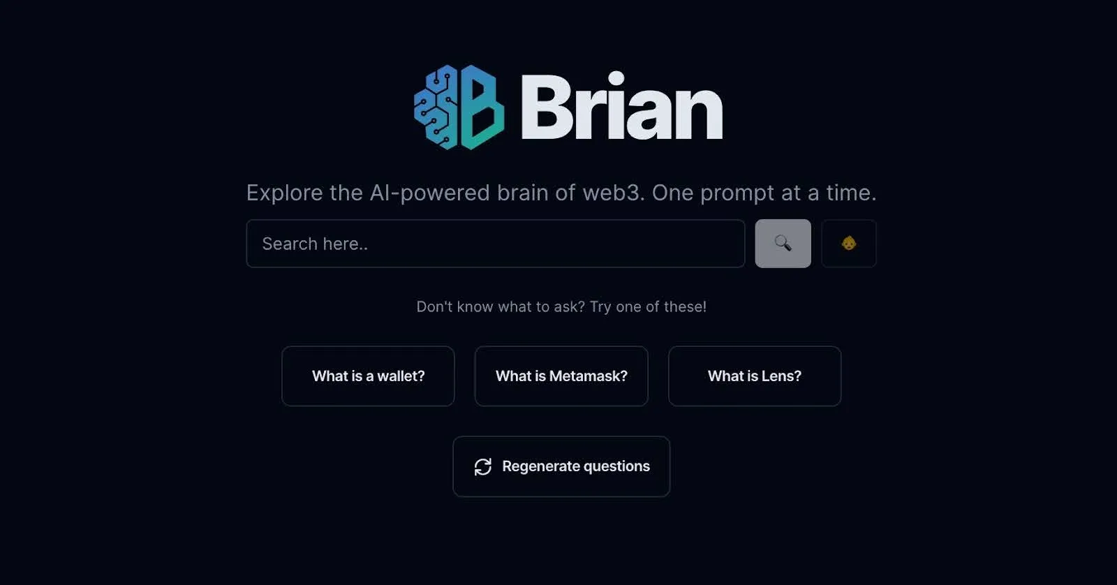 BrianKnowsAI Architecture