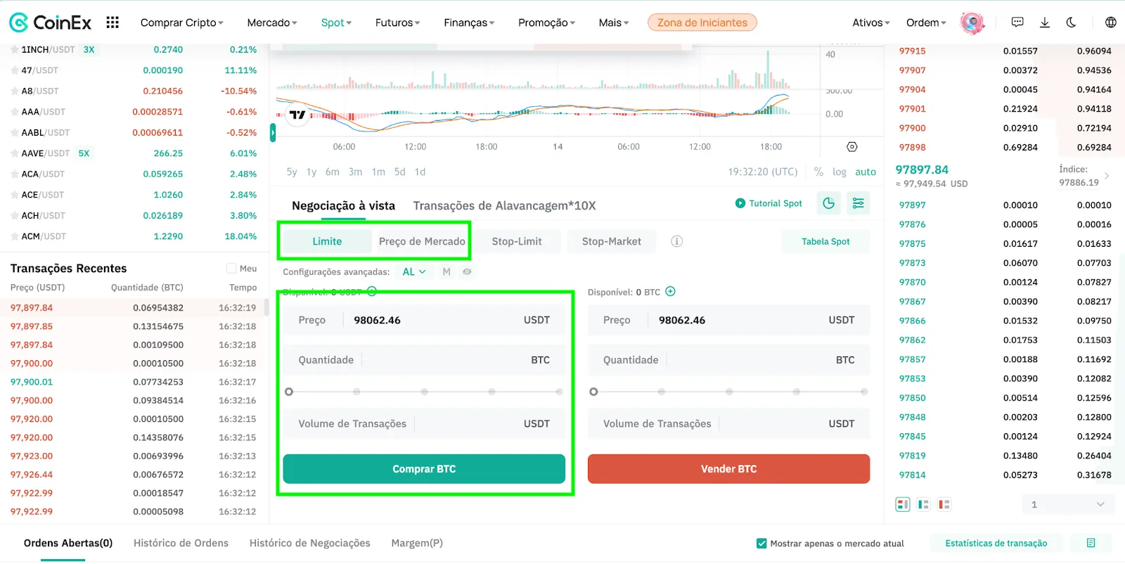 Como comprar Bitcoin