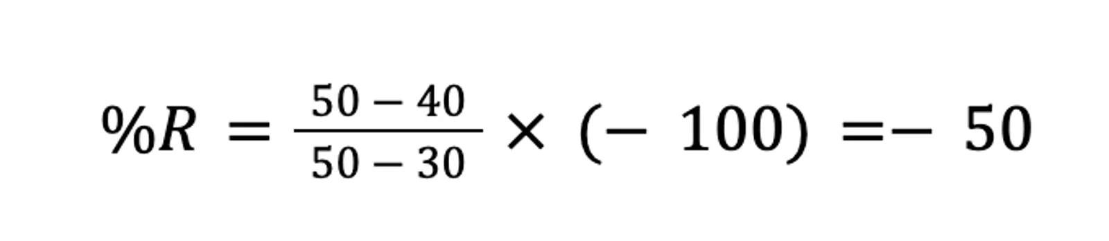 Example Calculation