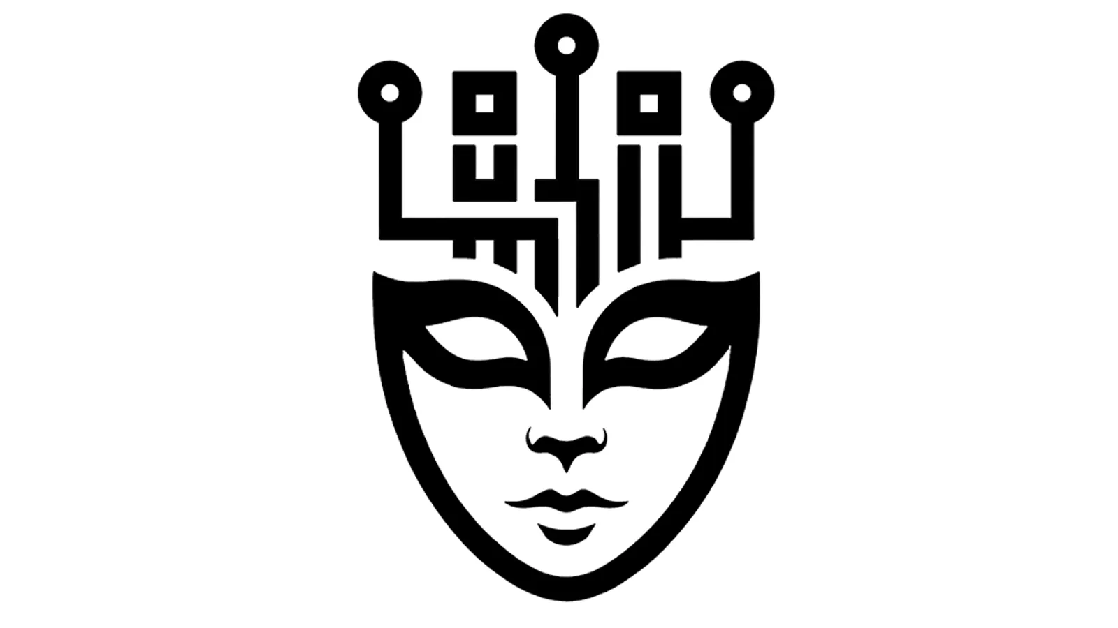 The logo of Venice AI
